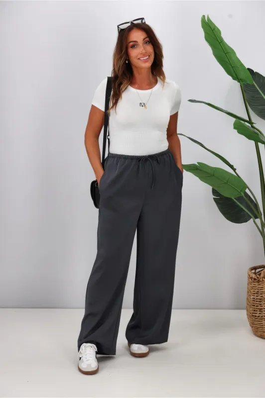 Silent Theory Carter Pant Ink sold by Shine On