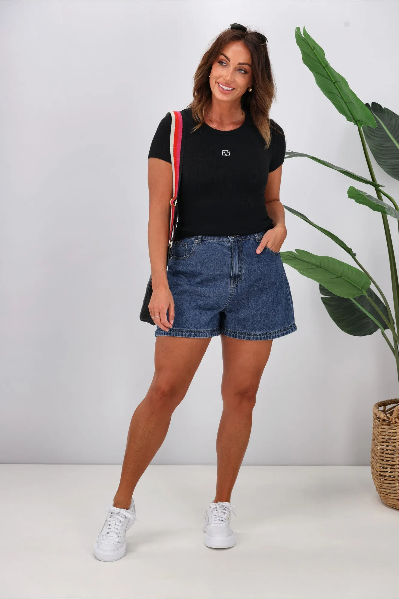 All About Eve Icon Tee Black sold by Shine On product image thumbnail 4