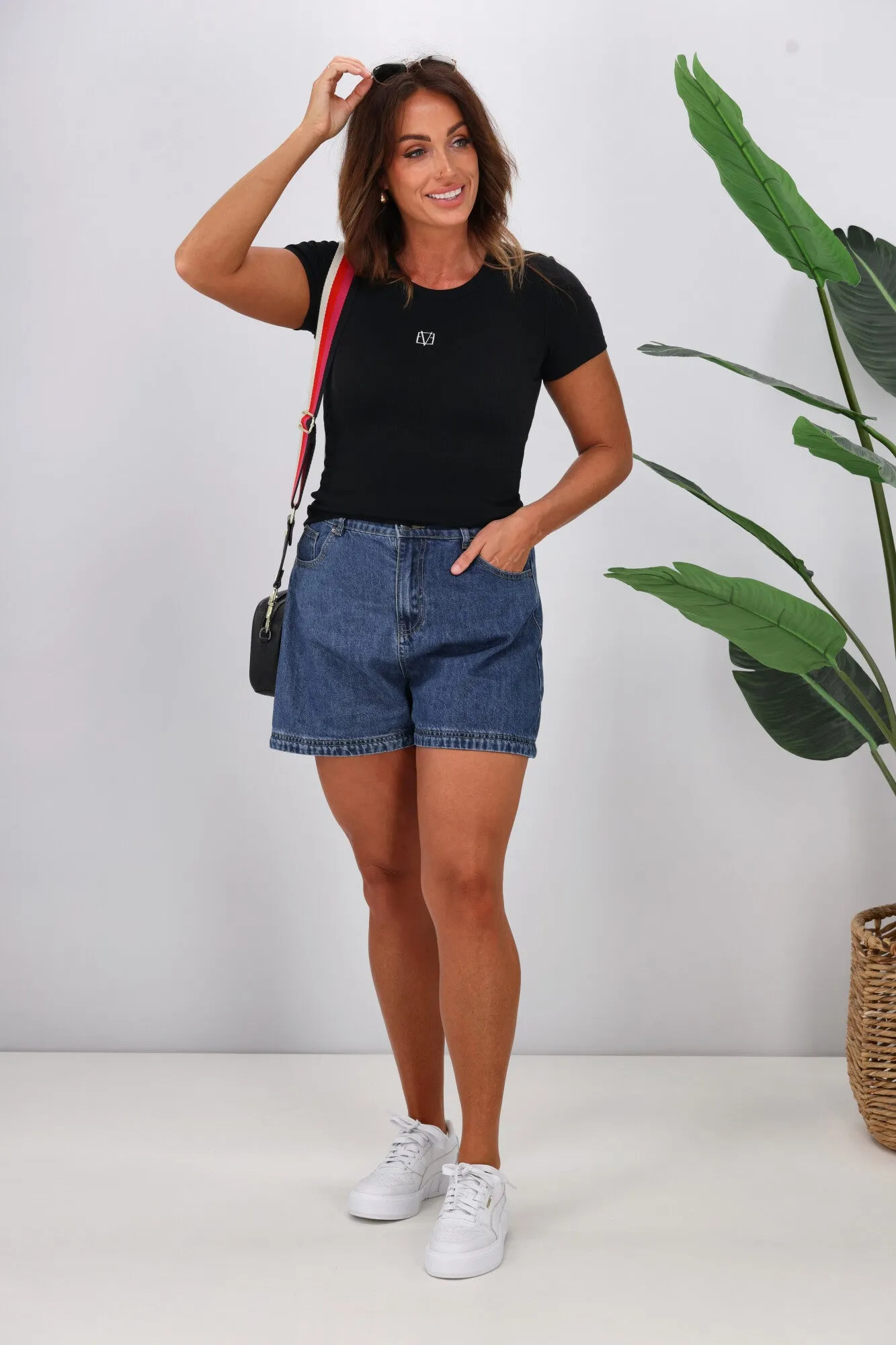 All About Eve Icon Tee Black sold by Shine On