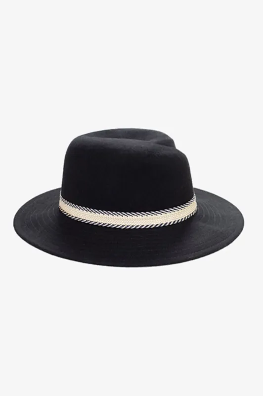 Antler Franklyn Fedora Black sold by Shine On