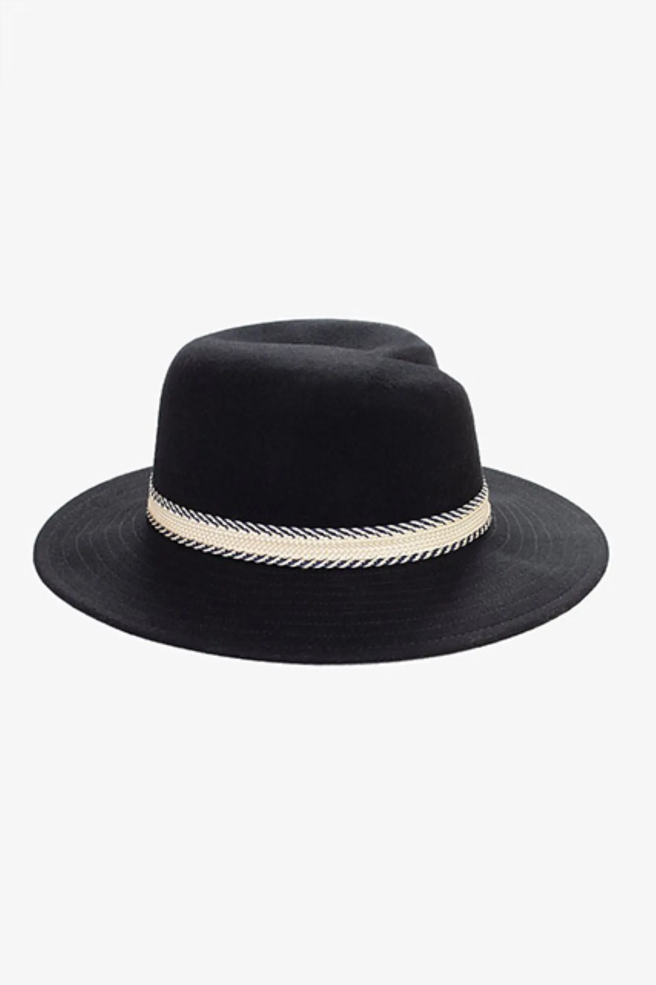 Antler Franklyn Fedora Black sold by Shine On