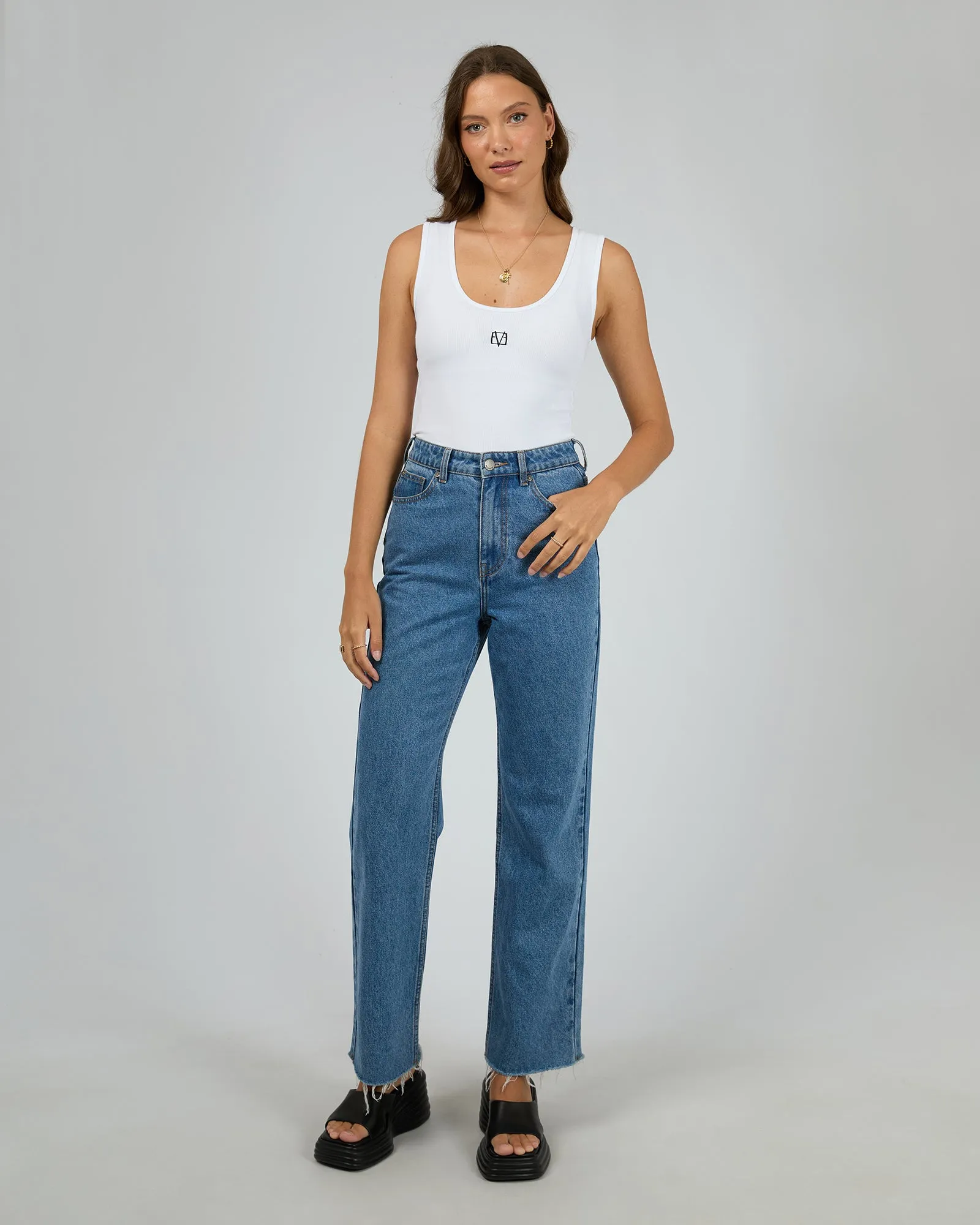 All About Eve Icon Tank White sold by Shine On product image thumbnail 4