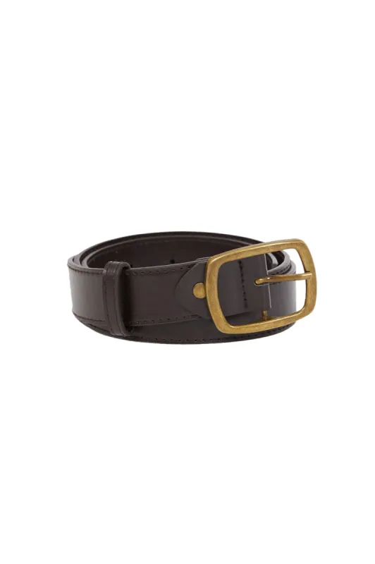 All About Eve Gabby Belt Brown sold by Shine On