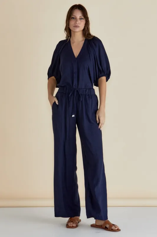 Betty Basics Tamara Pant Dark Blue made by Shine On