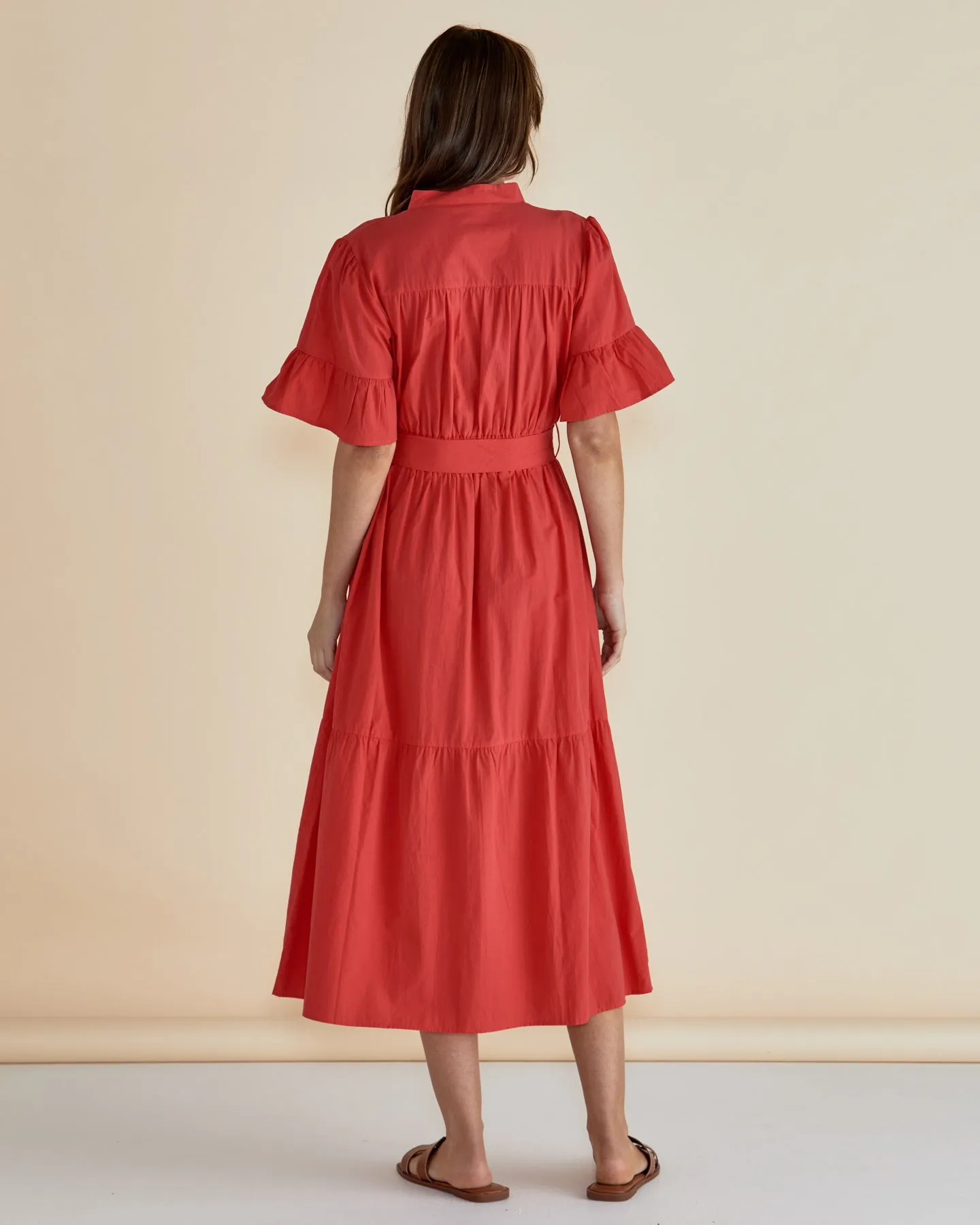 Betty Basics Jamilla Dress Red sold by Shine On product image thumbnail 4