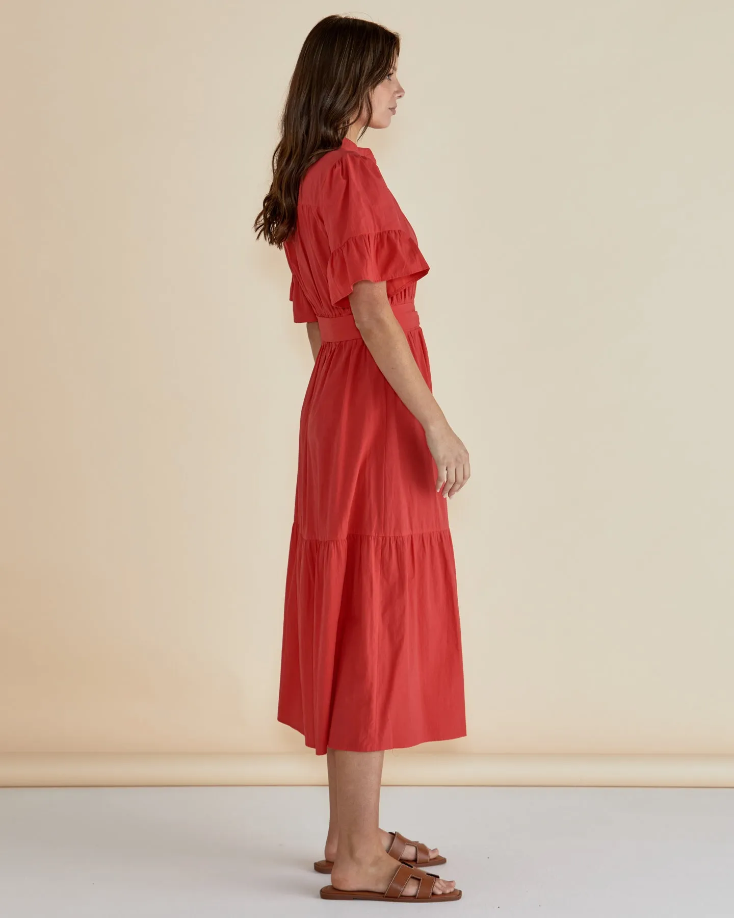 Betty Basics Jamilla Dress Red sold by Shine On product image thumbnail 3