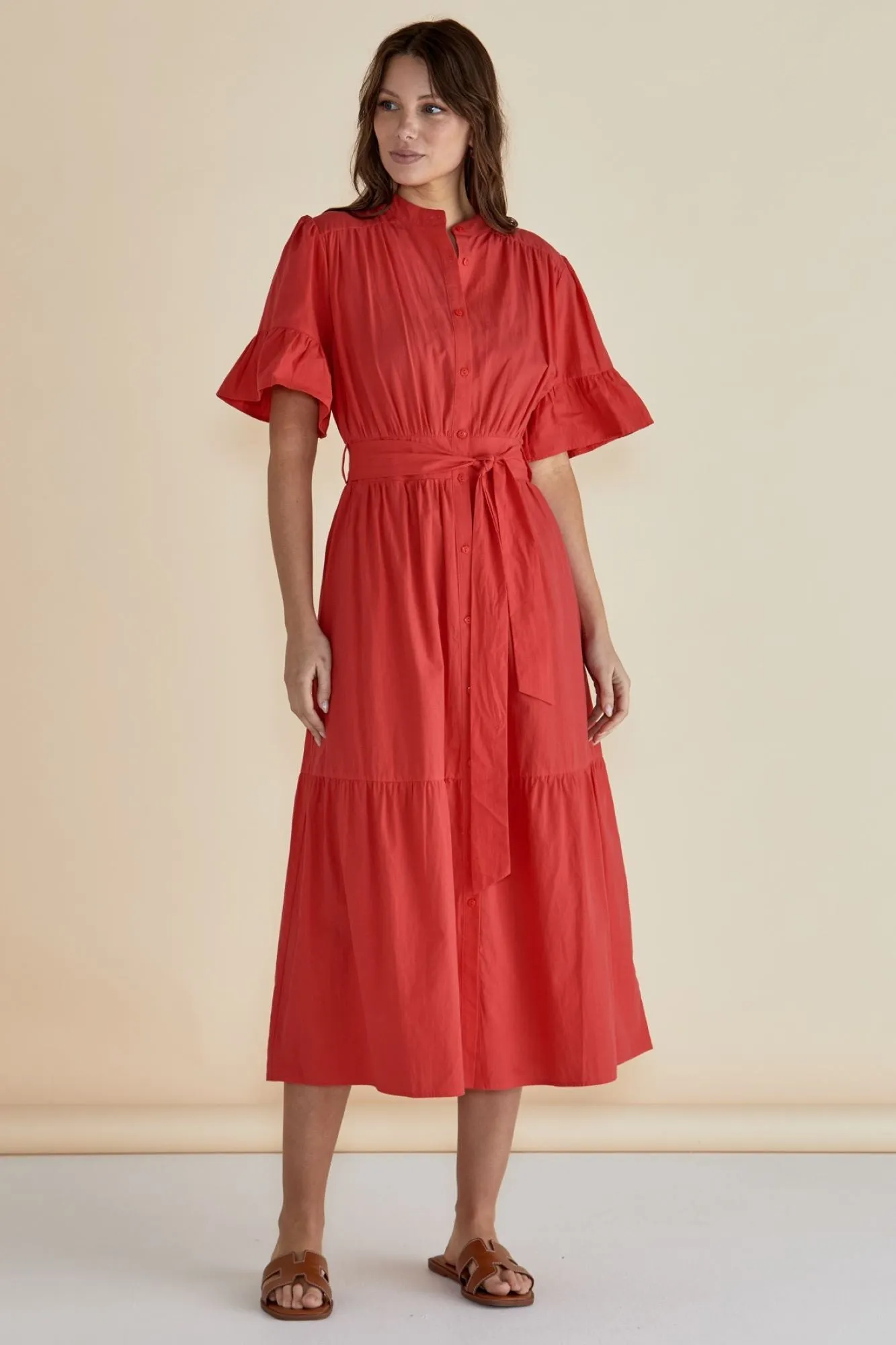Betty Basics Jamilla Dress Red sold by Shine On product image thumbnail 2