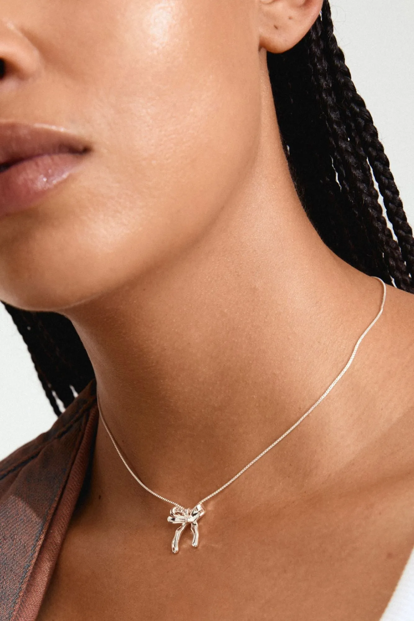 Pilgrim Cassian Recycled Necklace Silver sold by Shine On product image thumbnail 4