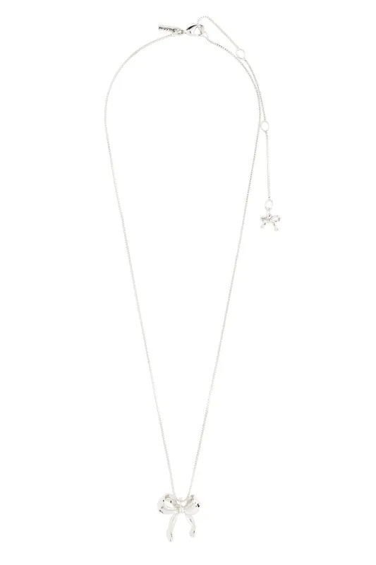 Pilgrim Cassian Recycled Necklace Silver sold by Shine On