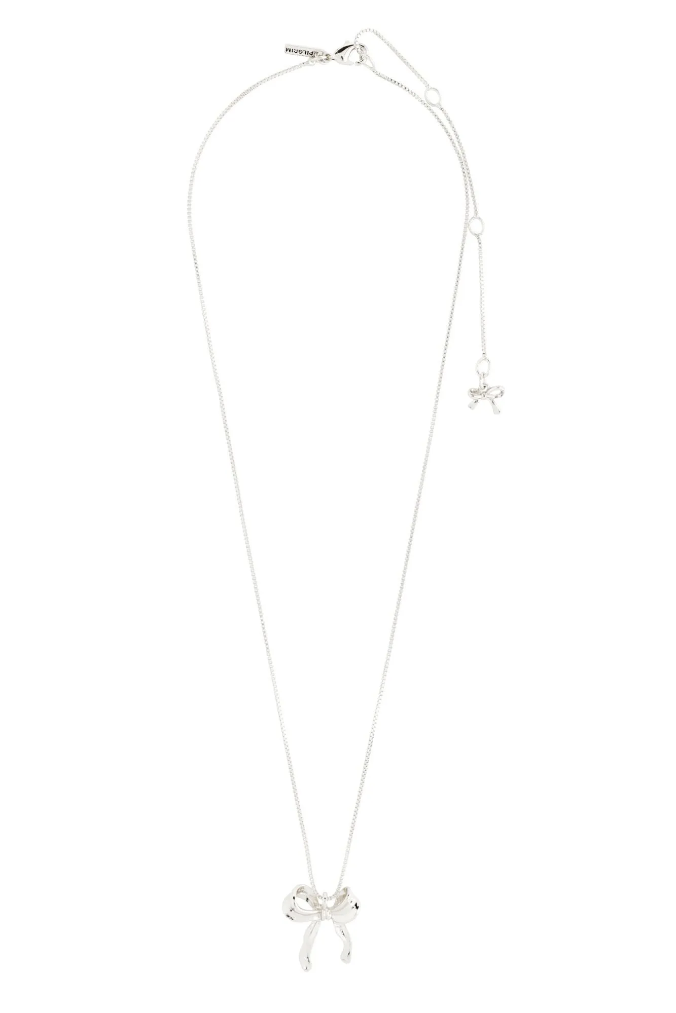 Pilgrim Cassian Recycled Necklace Silver sold by Shine On