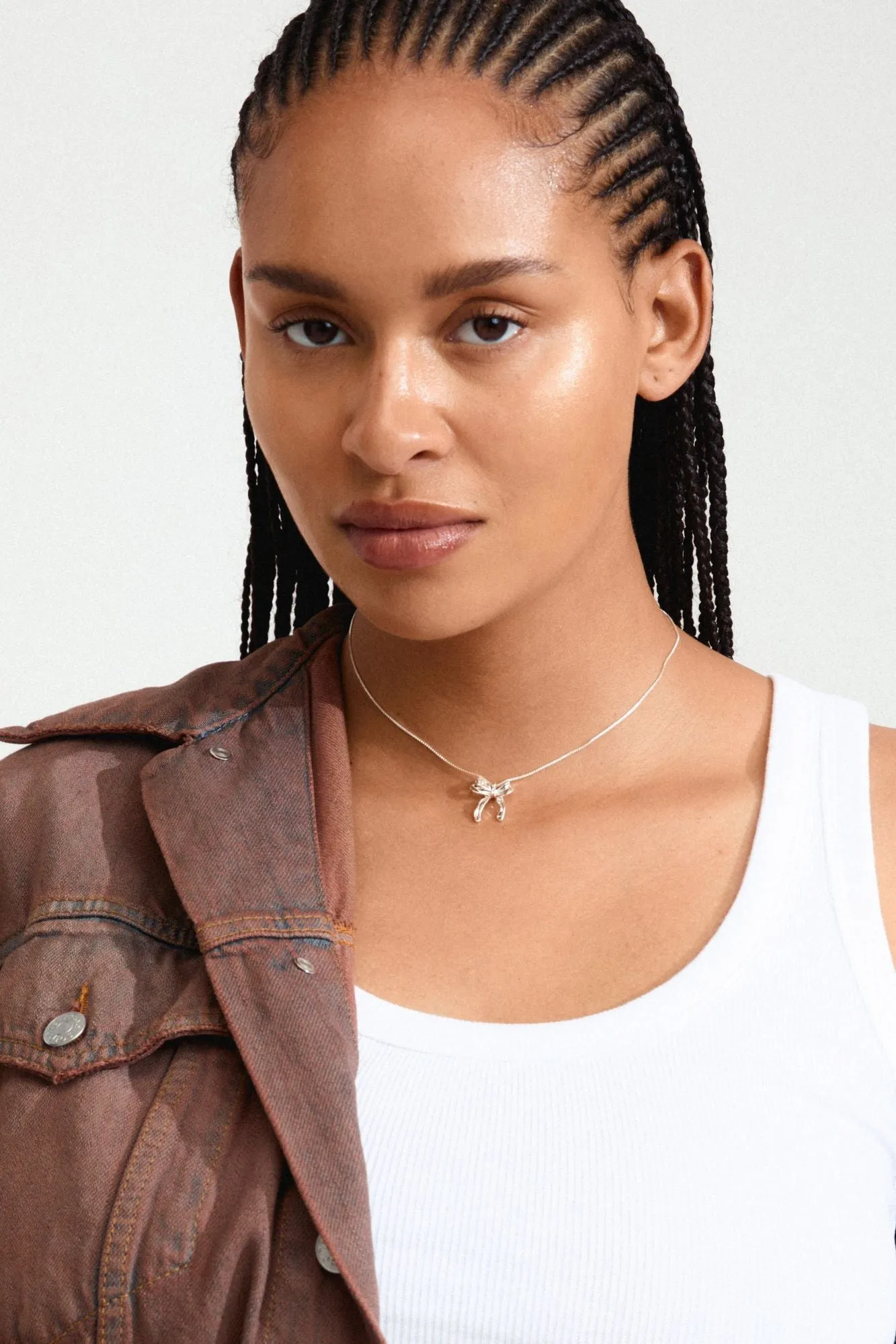 Pilgrim Cassian Recycled Necklace Silver sold by Shine On product image thumbnail 2