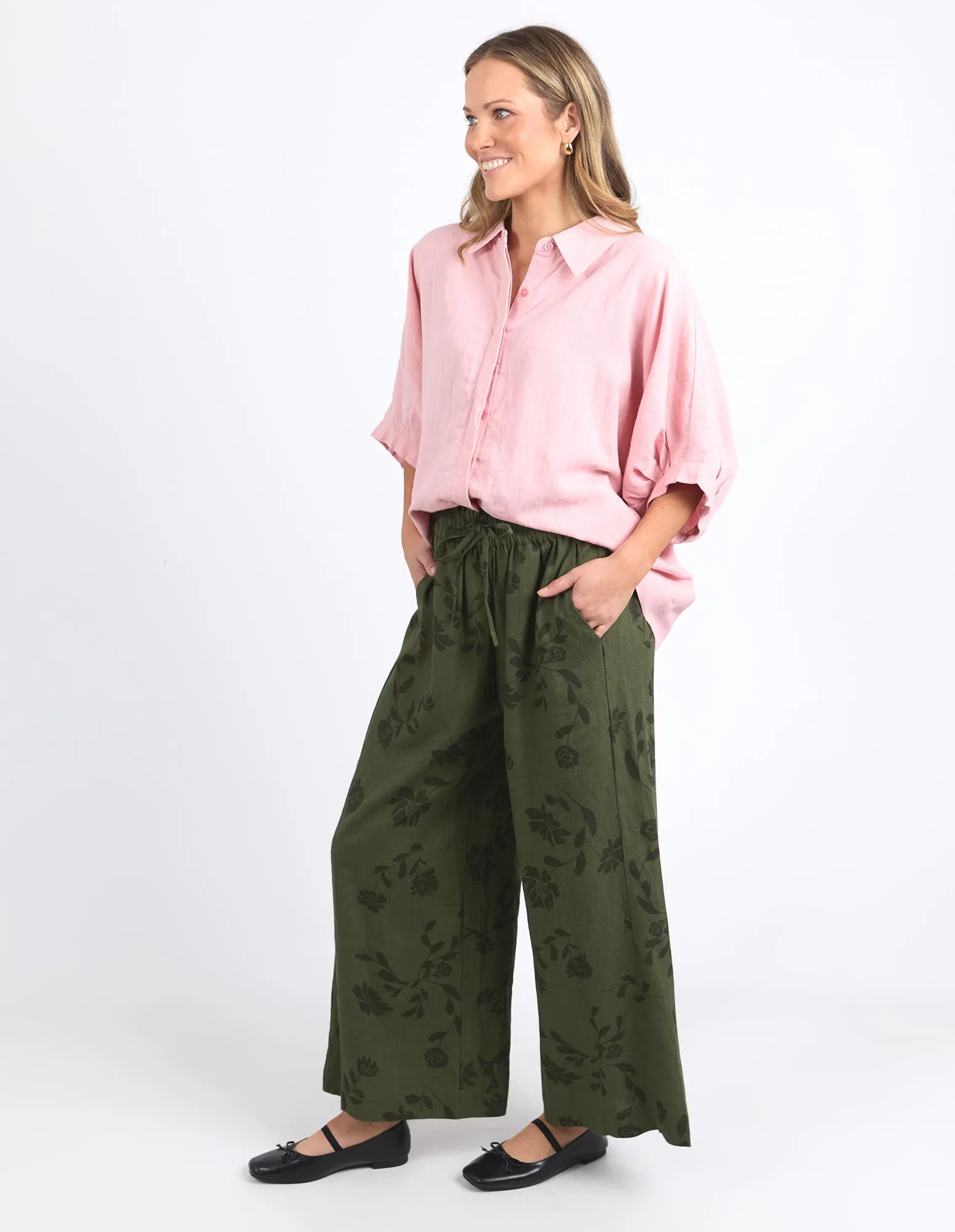 Elm Bramble Wide Leg Pant Bramble Print sold by Shine On product image thumbnail 4