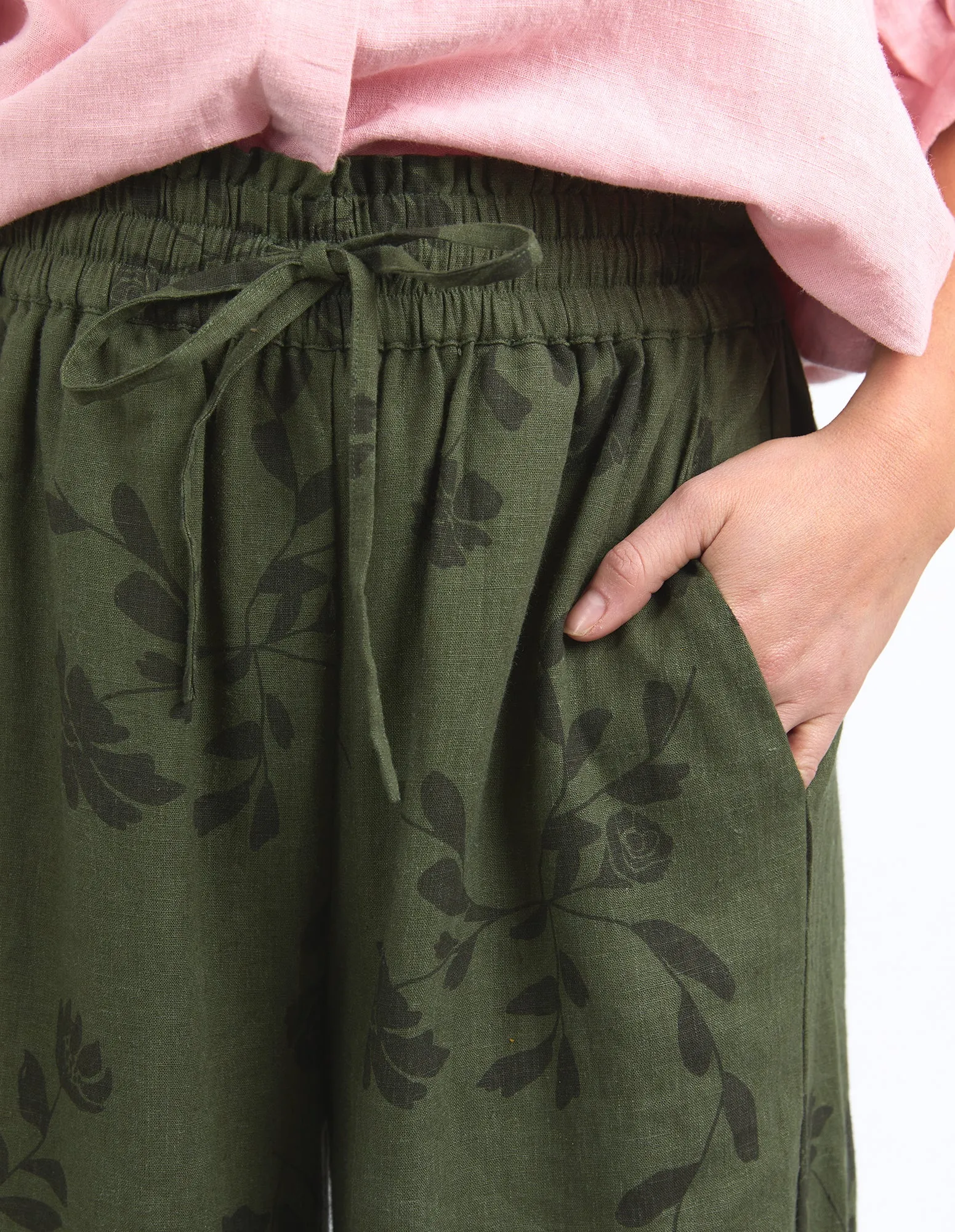 Elm Bramble Wide Leg Pant Bramble Print sold by Shine On product image thumbnail 3