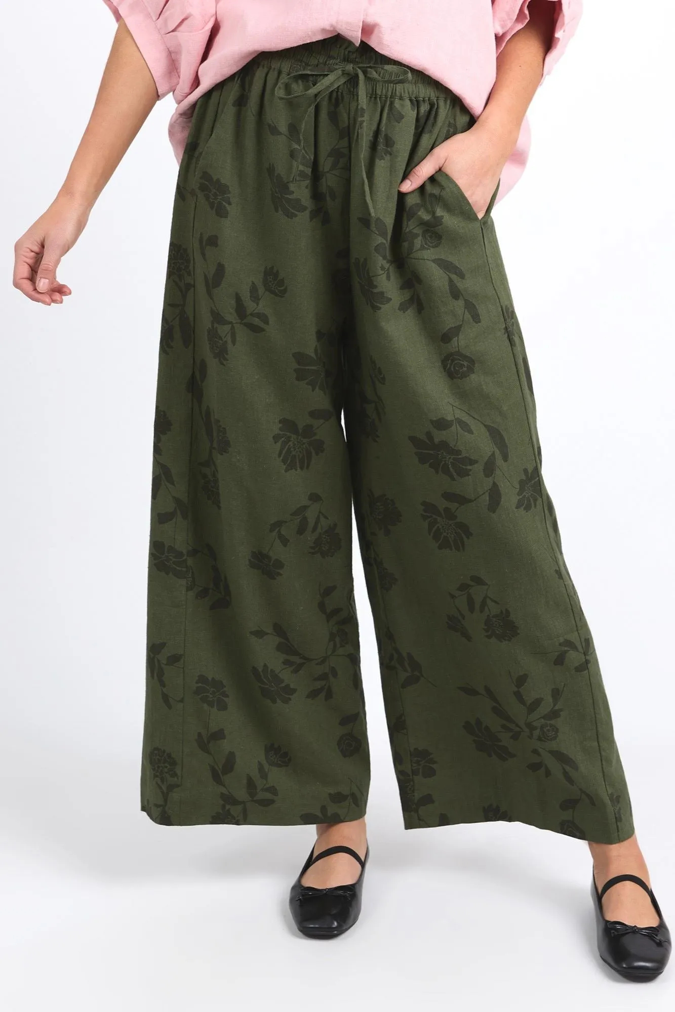 Elm Bramble Wide Leg Pant Bramble Print sold by Shine On product image thumbnail 2