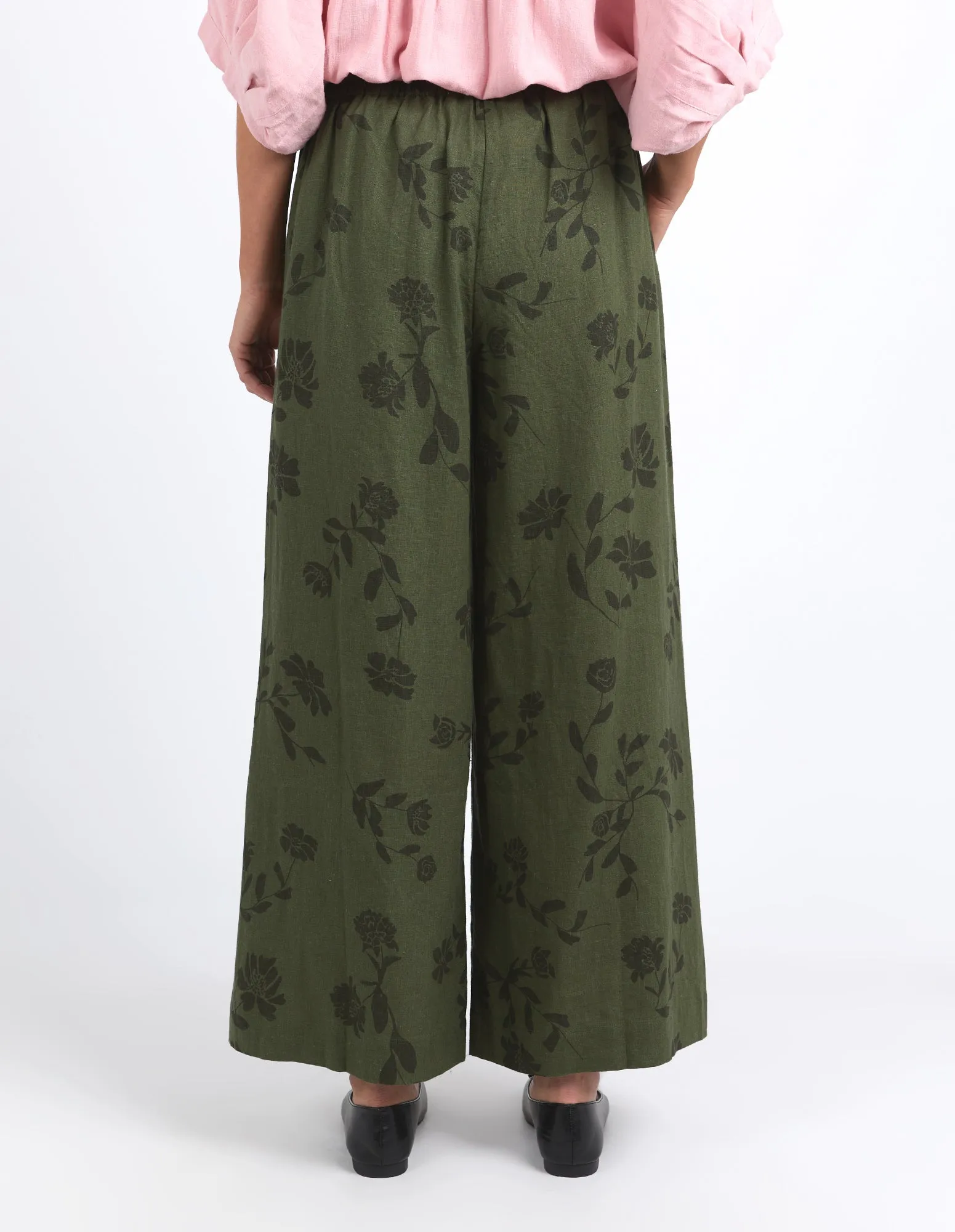 Elm Bramble Wide Leg Pant Bramble Print sold by Shine On product image thumbnail 5