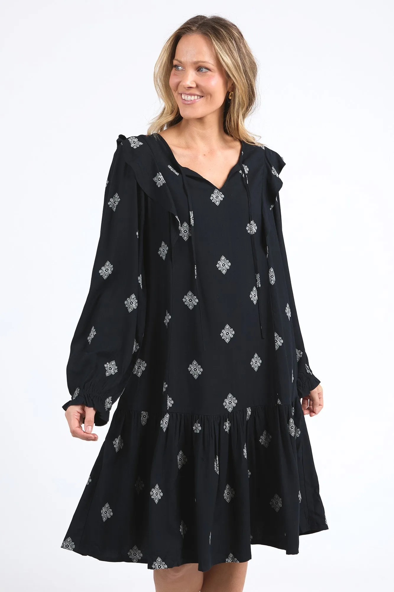 Elm Georgina Print Dress Georgina Print sold by Shine On product image thumbnail 2