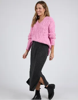 Elm Elodie Knit Skirt Charcoal sold by Shine On product image thumbnail 4