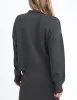 Elm Elodie Cardi Charcoal Marle sold by Shine On