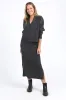 Elm Elodie Cardi Charcoal Marle sold by Shine On