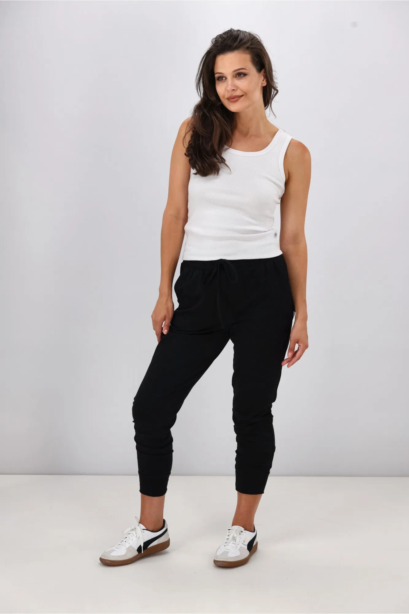 Shine On Essentials Full Length Jogger Black sold by Shine On product image thumbnail 4