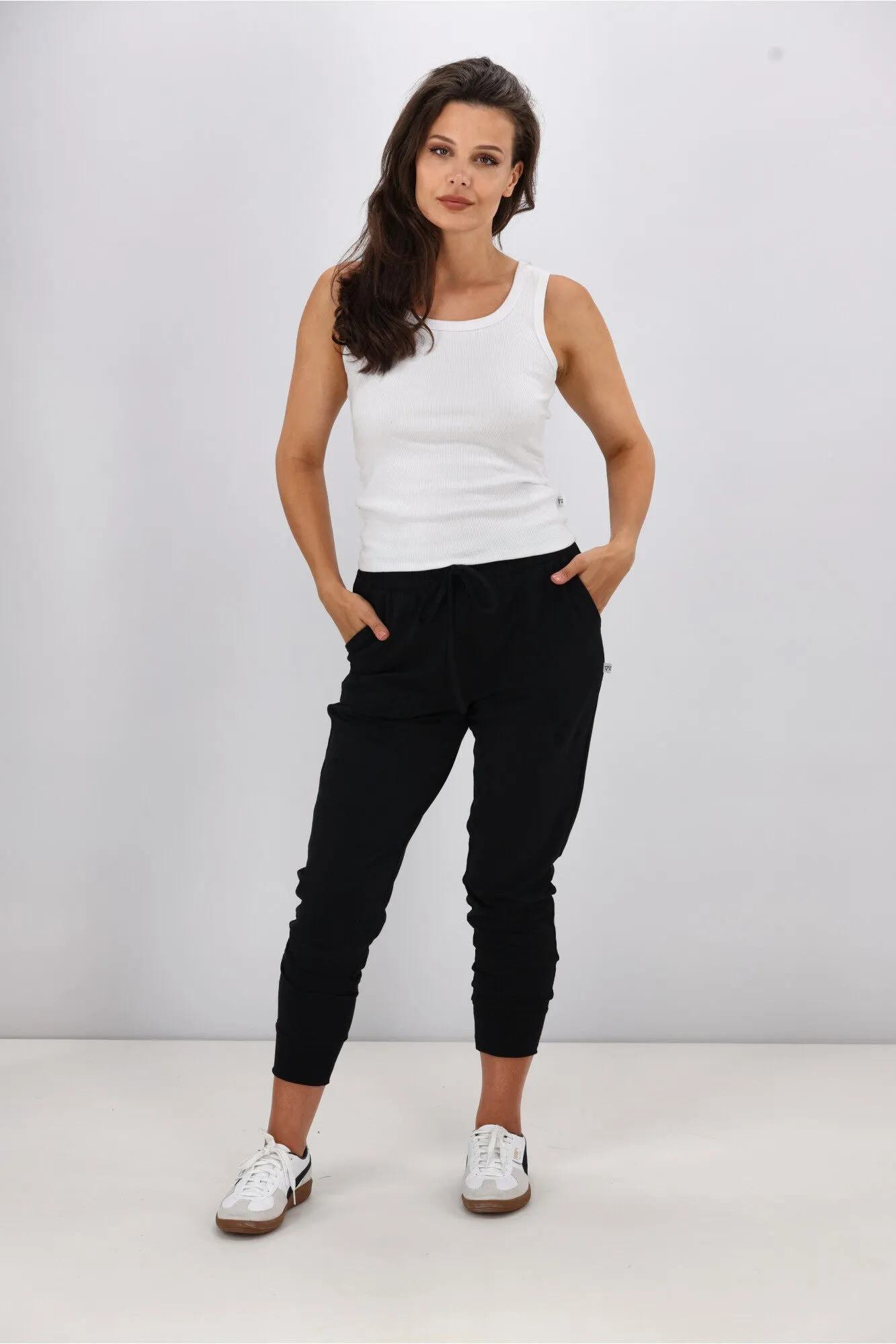 Shine On Essentials Full Length Jogger Black sold by Shine On product image thumbnail 3