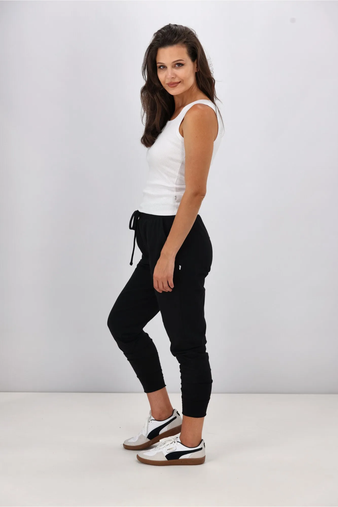Shine On Essentials Full Length Jogger Black sold by Shine On product image thumbnail 5