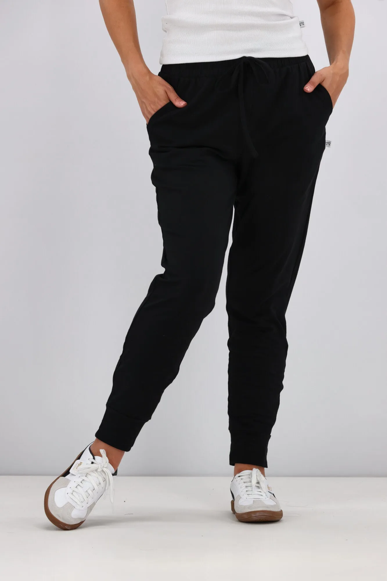 Shine On Essentials Full Length Jogger Black sold by Shine On product image thumbnail 2