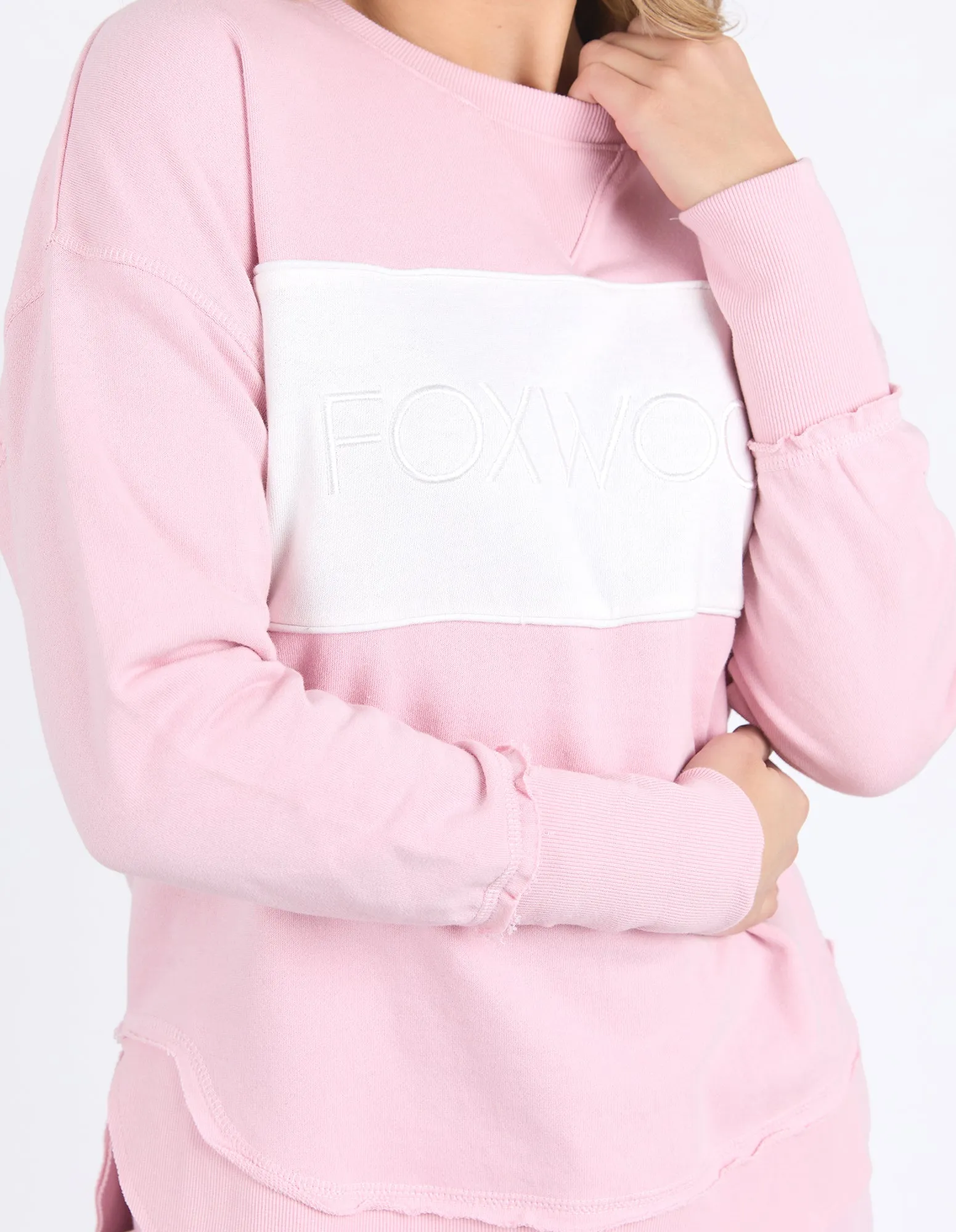 Foxwood Simplified Tonal Crew Blossom sold by Shine On product image thumbnail 5