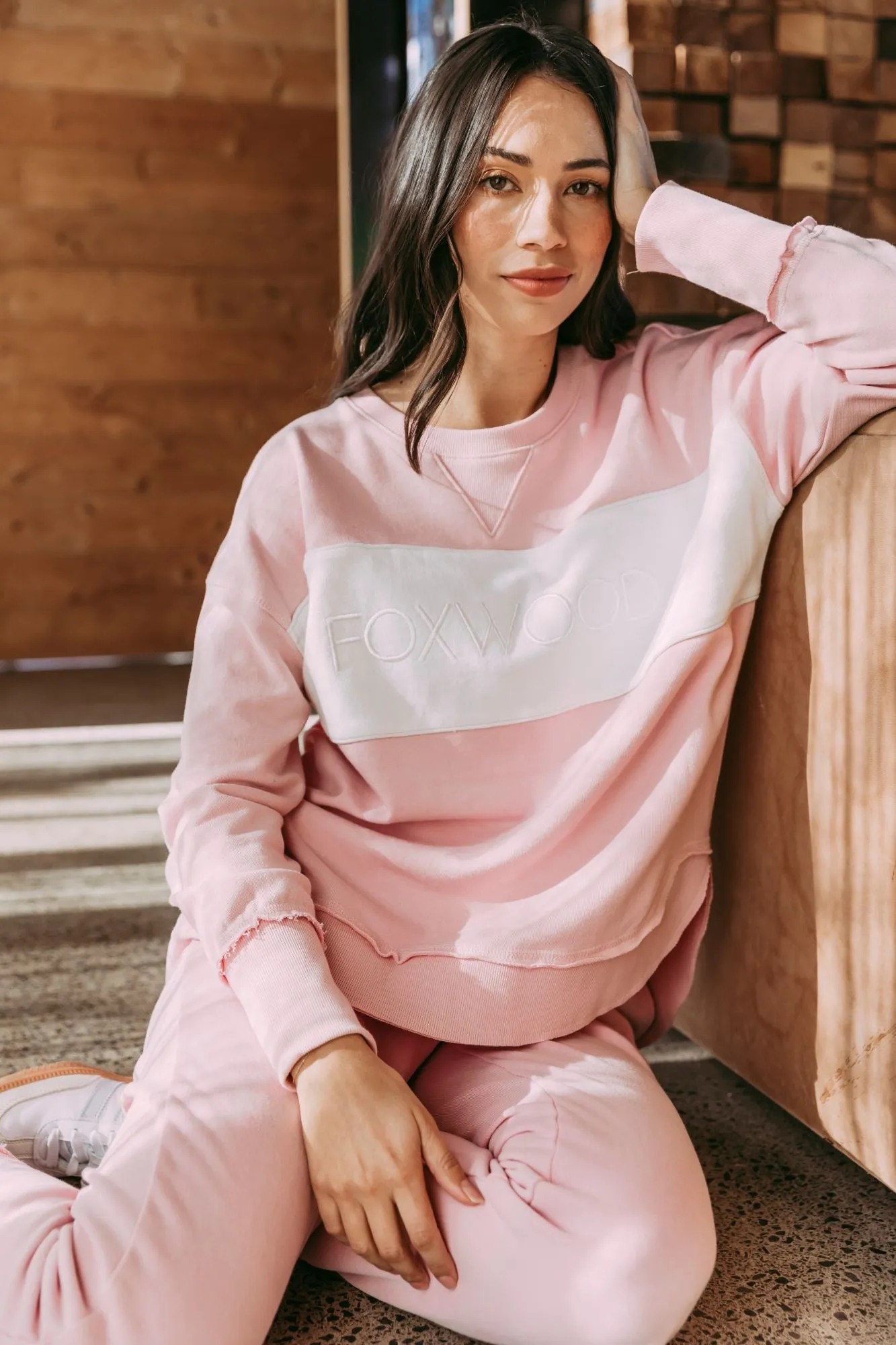 Foxwood Simplified Tonal Crew Blossom sold by Shine On product image thumbnail 3