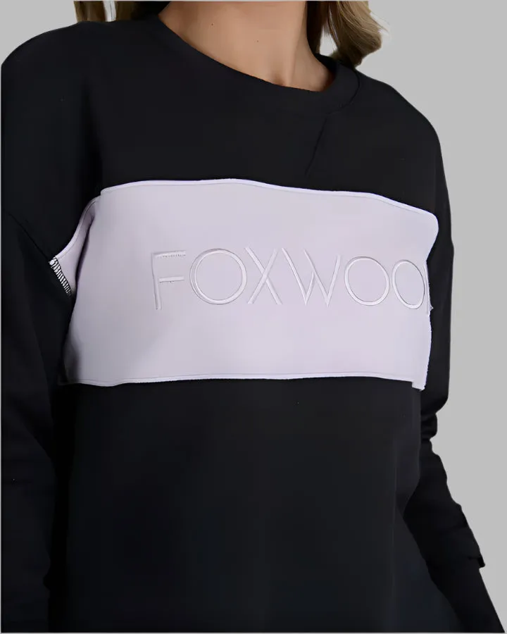 Foxwood Simplified Tonal Crew Coal sold by Shine On product image thumbnail 3
