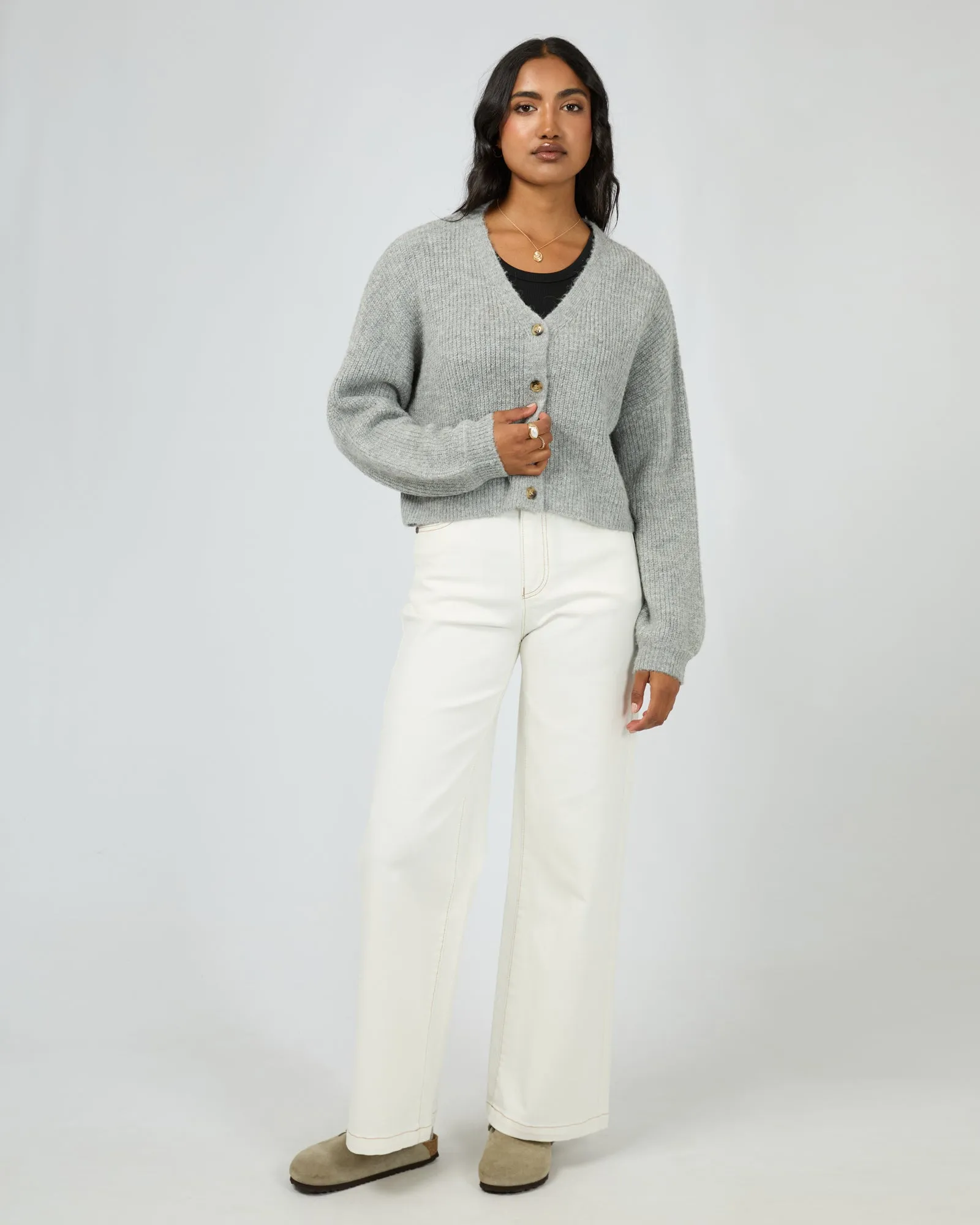All About Eve Selena Knit Grey Marle sold by Shine On product image thumbnail 4