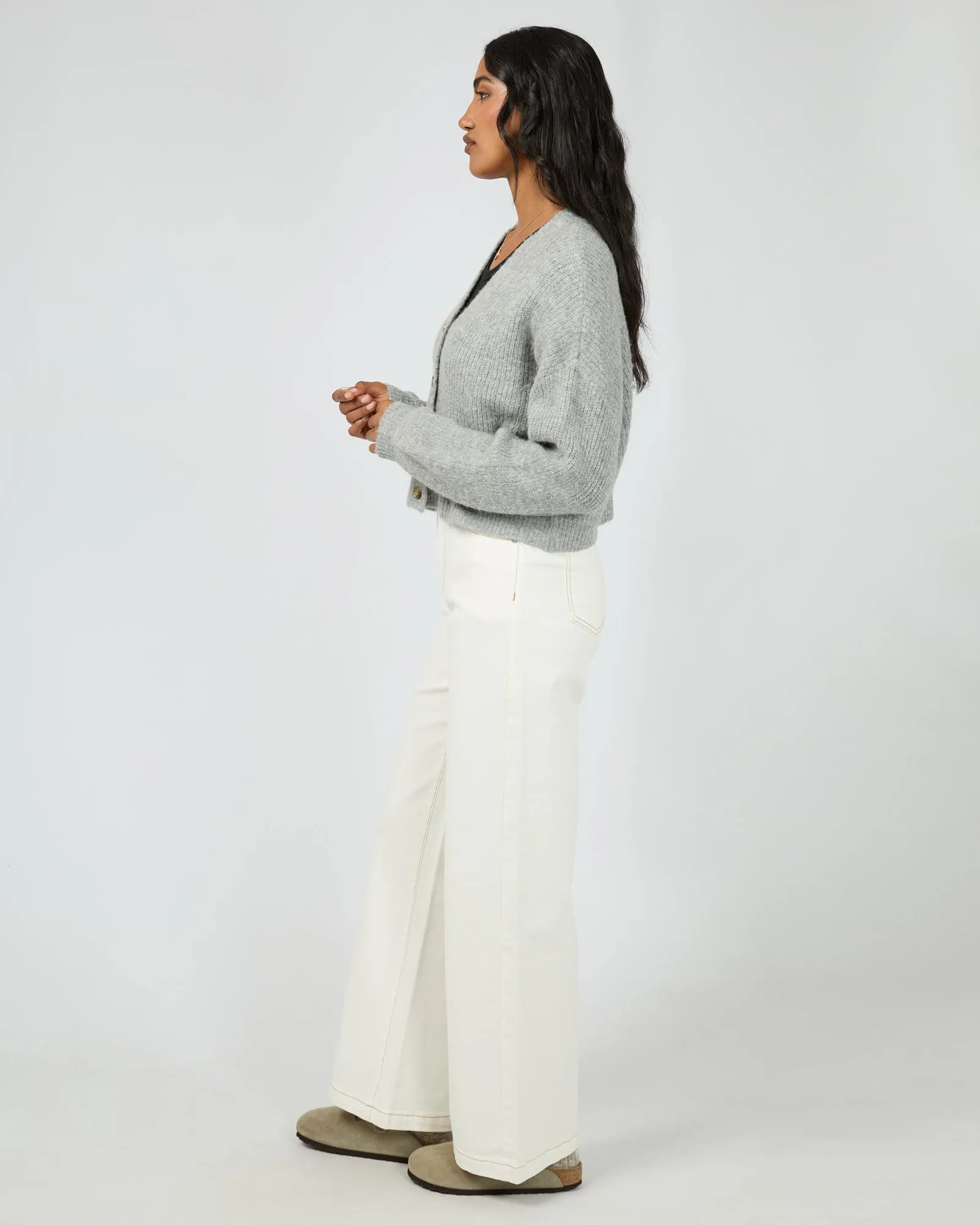 All About Eve Selena Knit Grey Marle sold by Shine On product image thumbnail 5