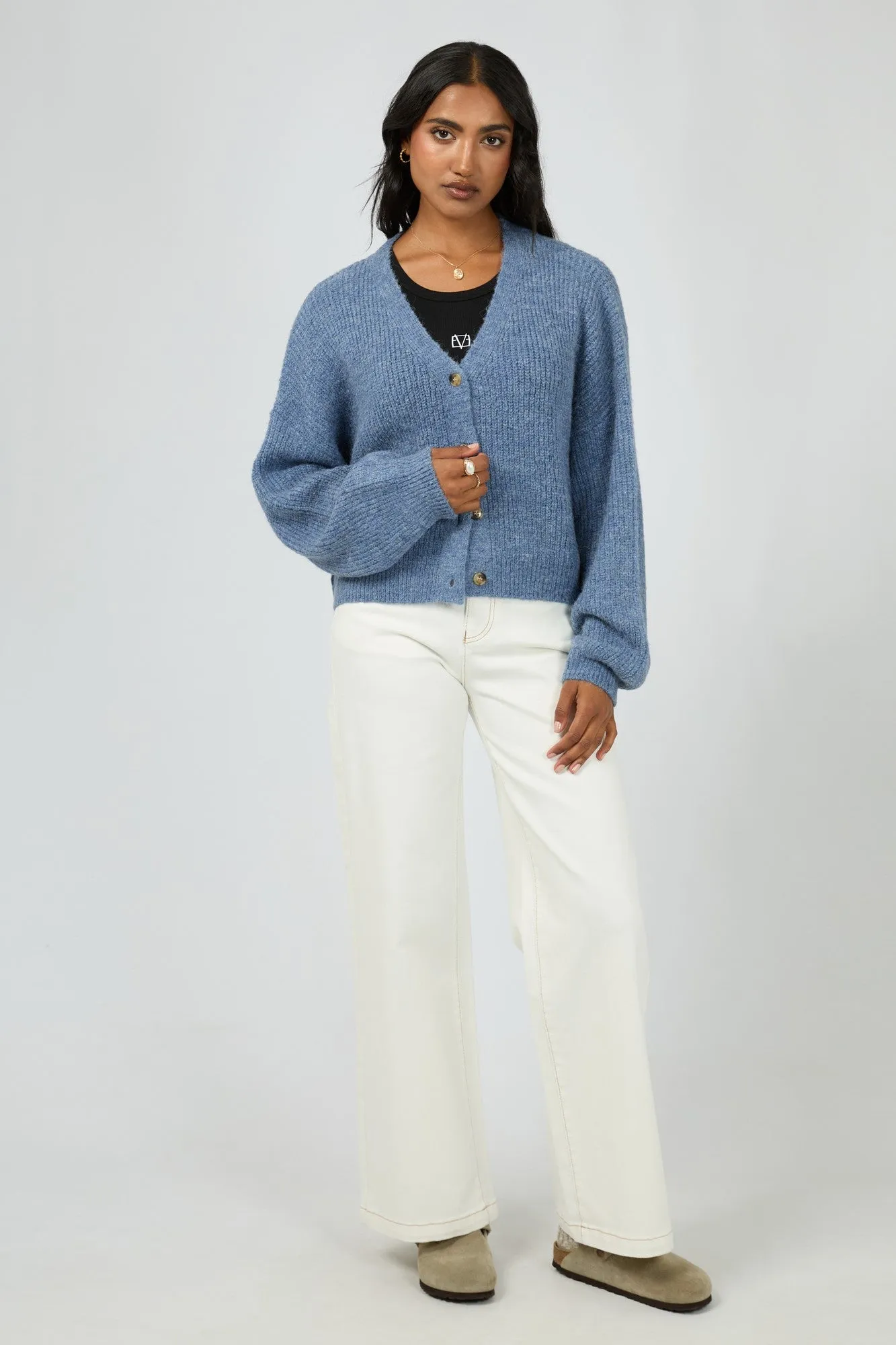 All About Eve Selena Knit Blue sold by Shine On product image thumbnail 4