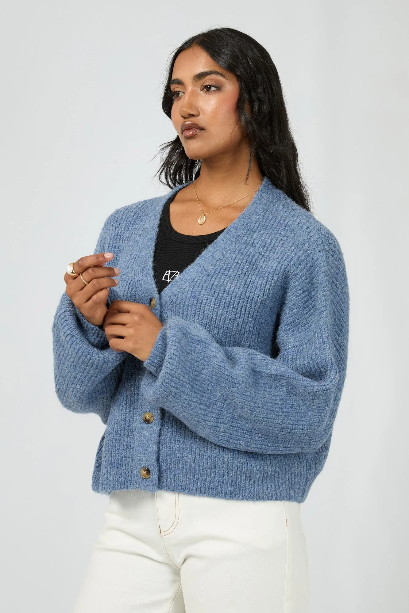 All About Eve Selena Knit Blue sold by Shine On product image thumbnail 2