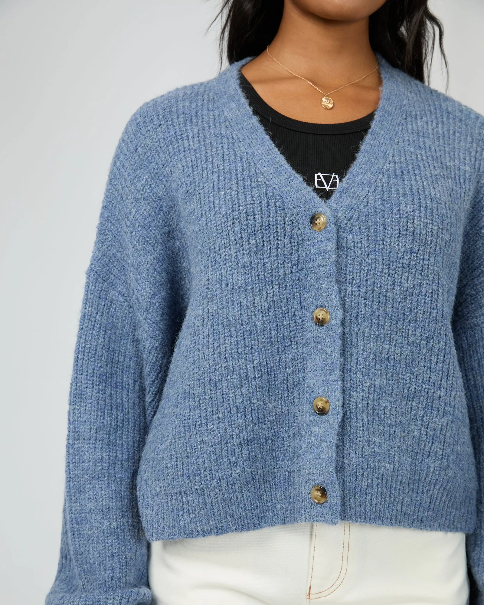 All About Eve Selena Knit Blue sold by Shine On product image thumbnail 3