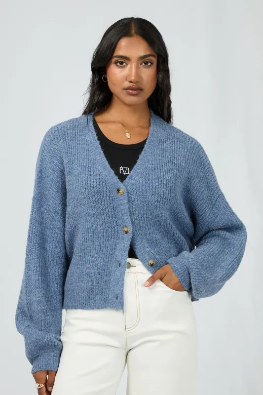 All About Eve Selena Knit Blue sold by Shine On