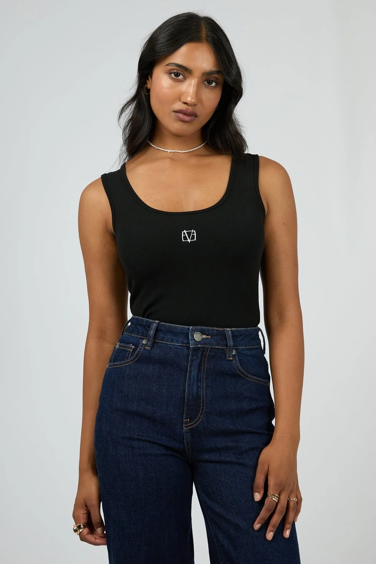All About Eve Icon Tank Black sold by Shine On product image thumbnail 2