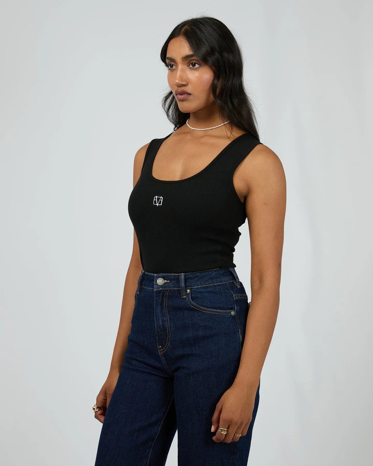 All About Eve Icon Tank Black sold by Shine On product image thumbnail 5