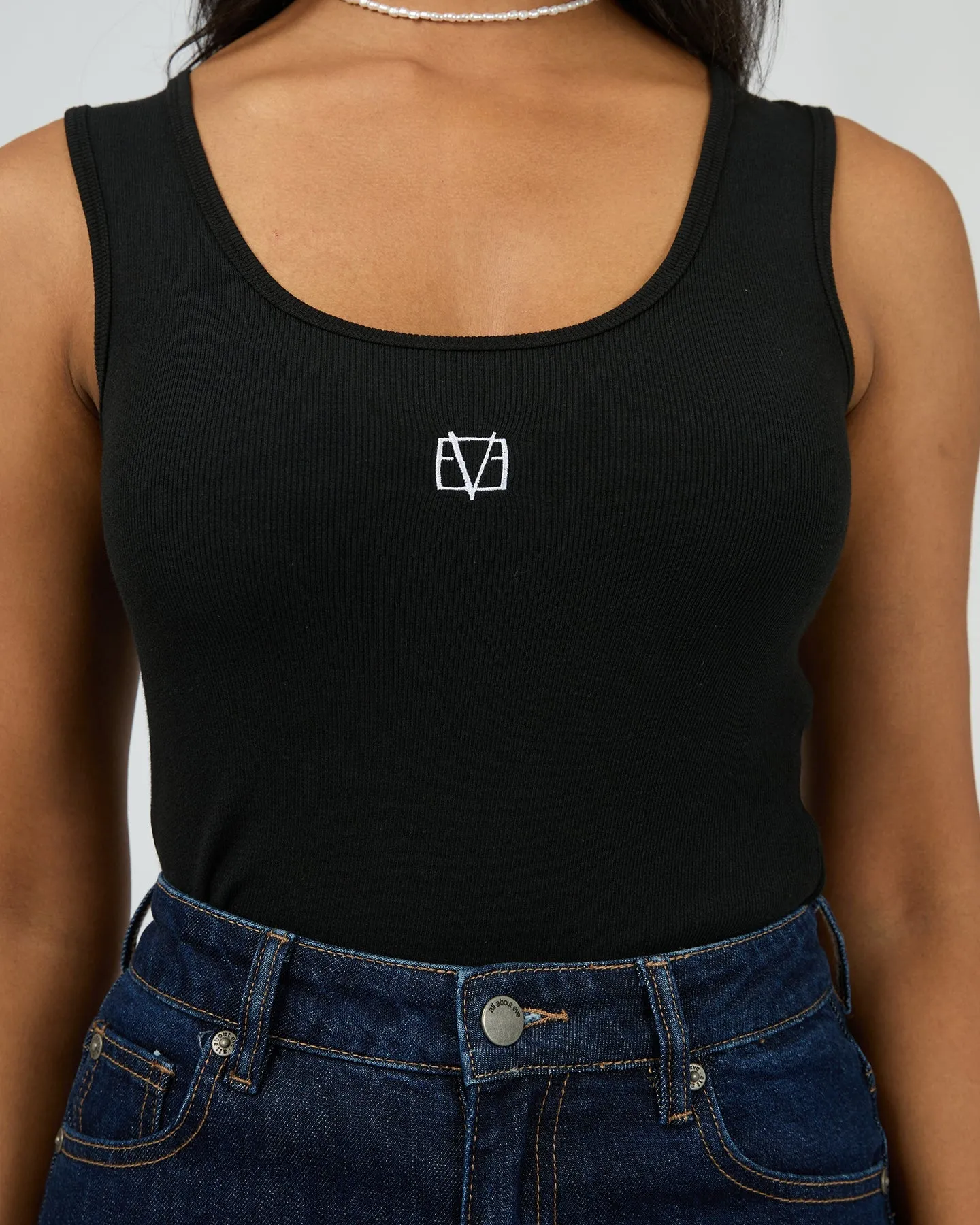 All About Eve Icon Tank Black sold by Shine On product image thumbnail 3