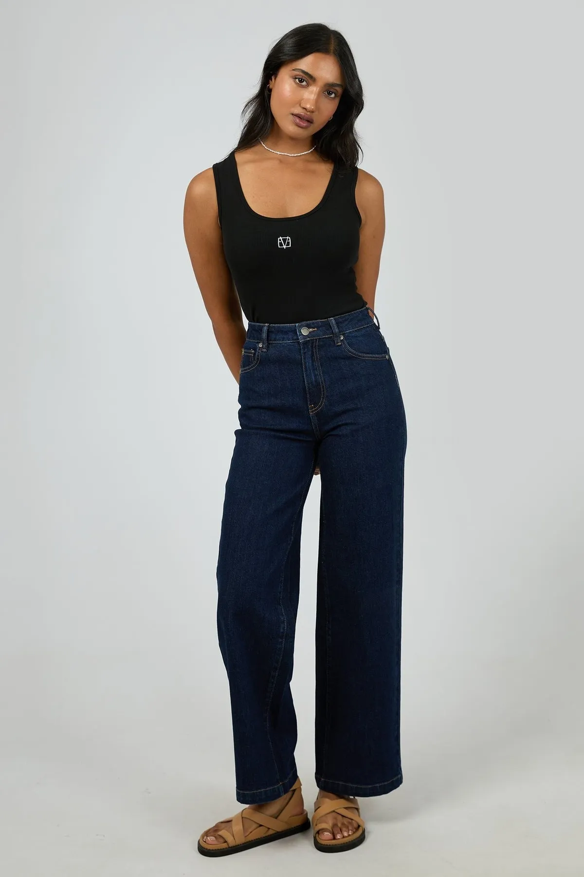 All About Eve Icon Tank Black sold by Shine On