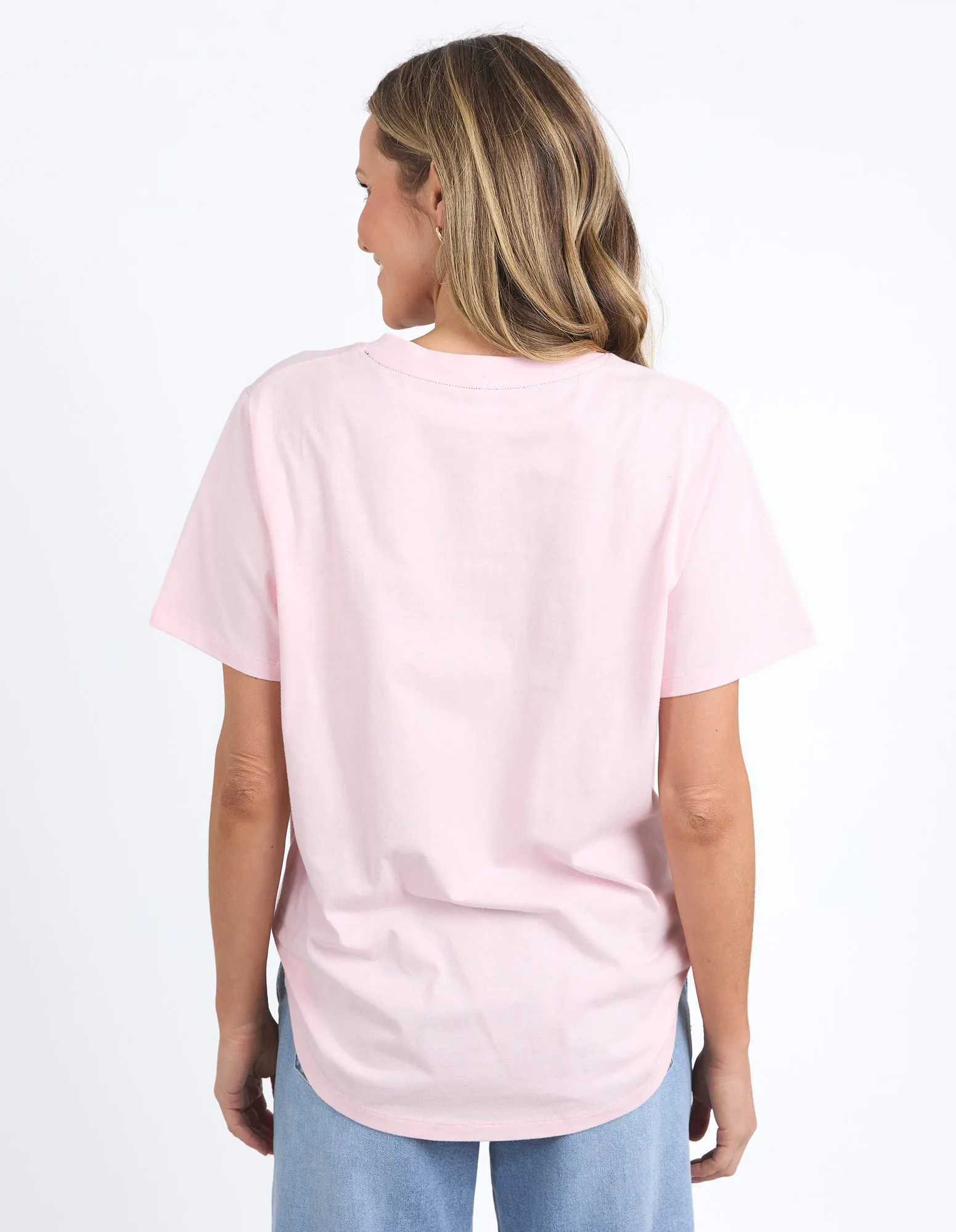 Elm Soul Tee Soft Pink sold by Shine On product image thumbnail 5