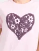 Elm Soul Tee Soft Pink sold by Shine On