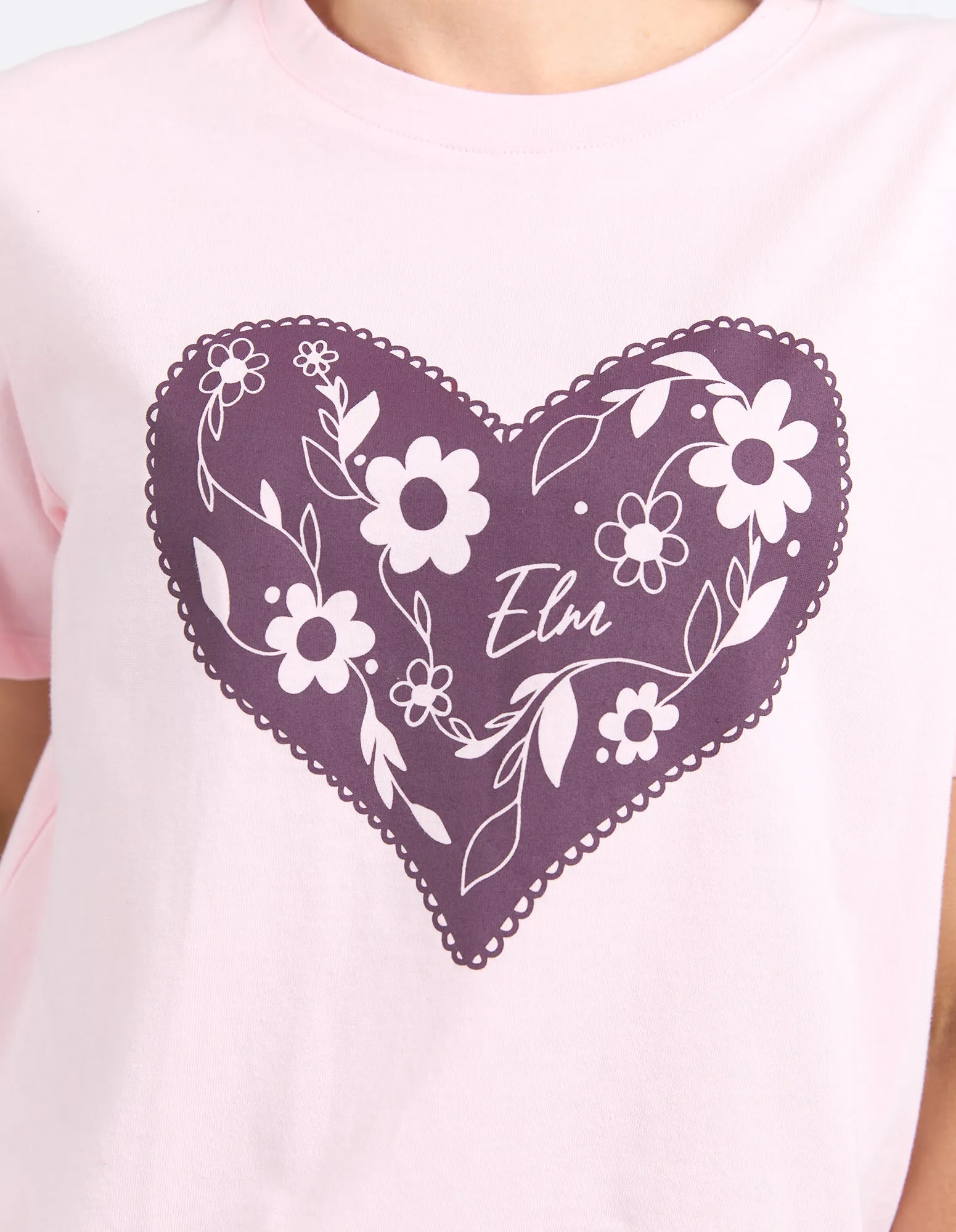 Elm Soul Tee Soft Pink sold by Shine On product image thumbnail 3