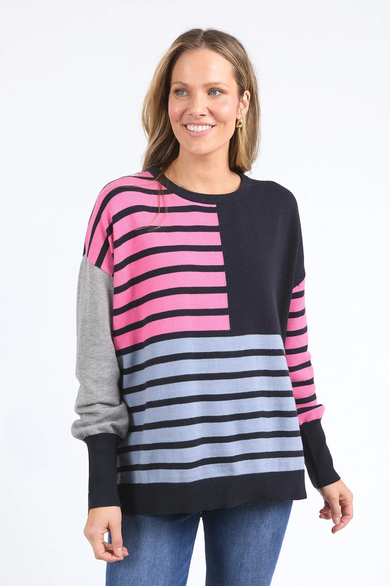 Elm Effie Mixed Knit Multi sold by Shine On product image thumbnail 2