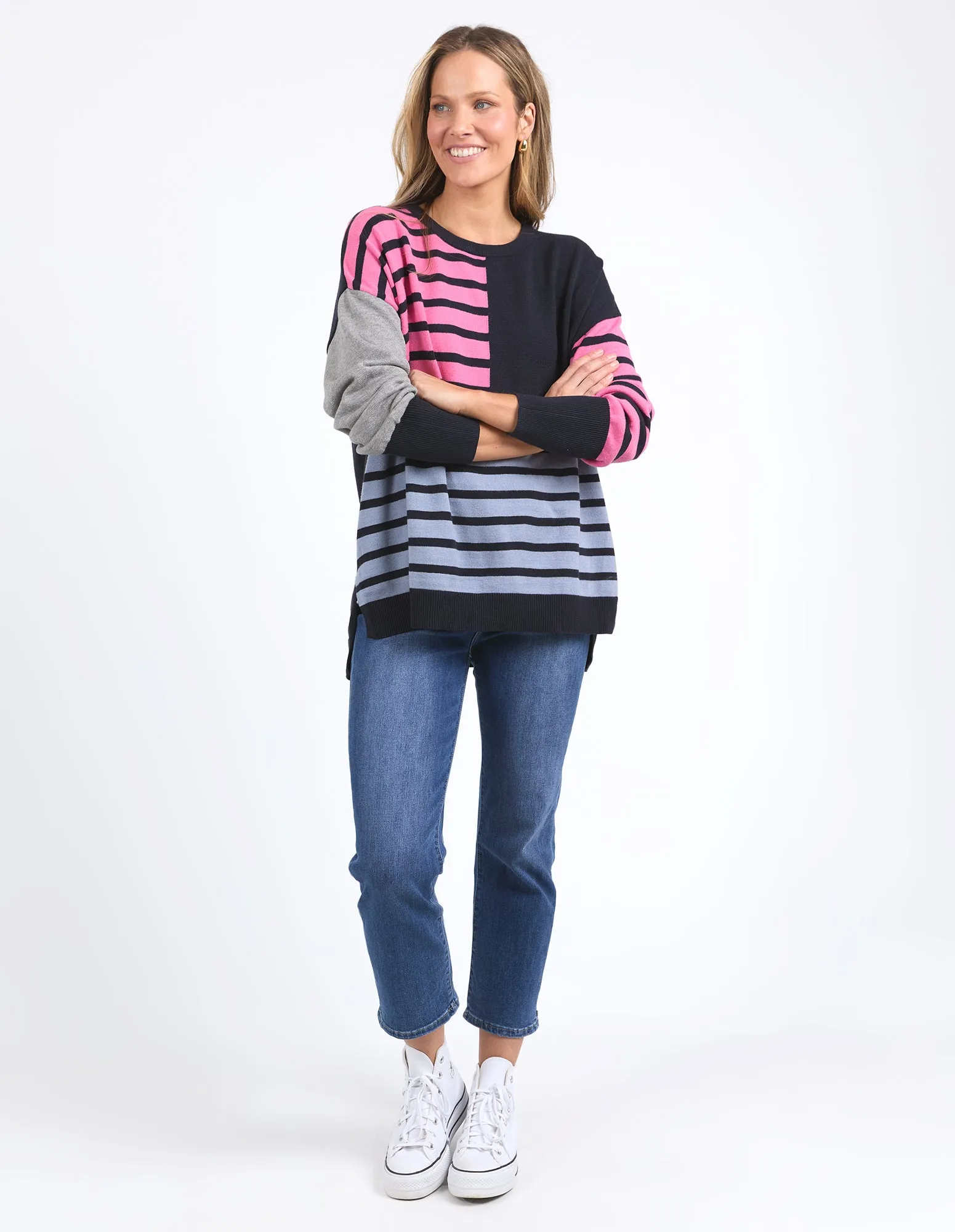 Elm Effie Mixed Knit Multi sold by Shine On product image thumbnail 3