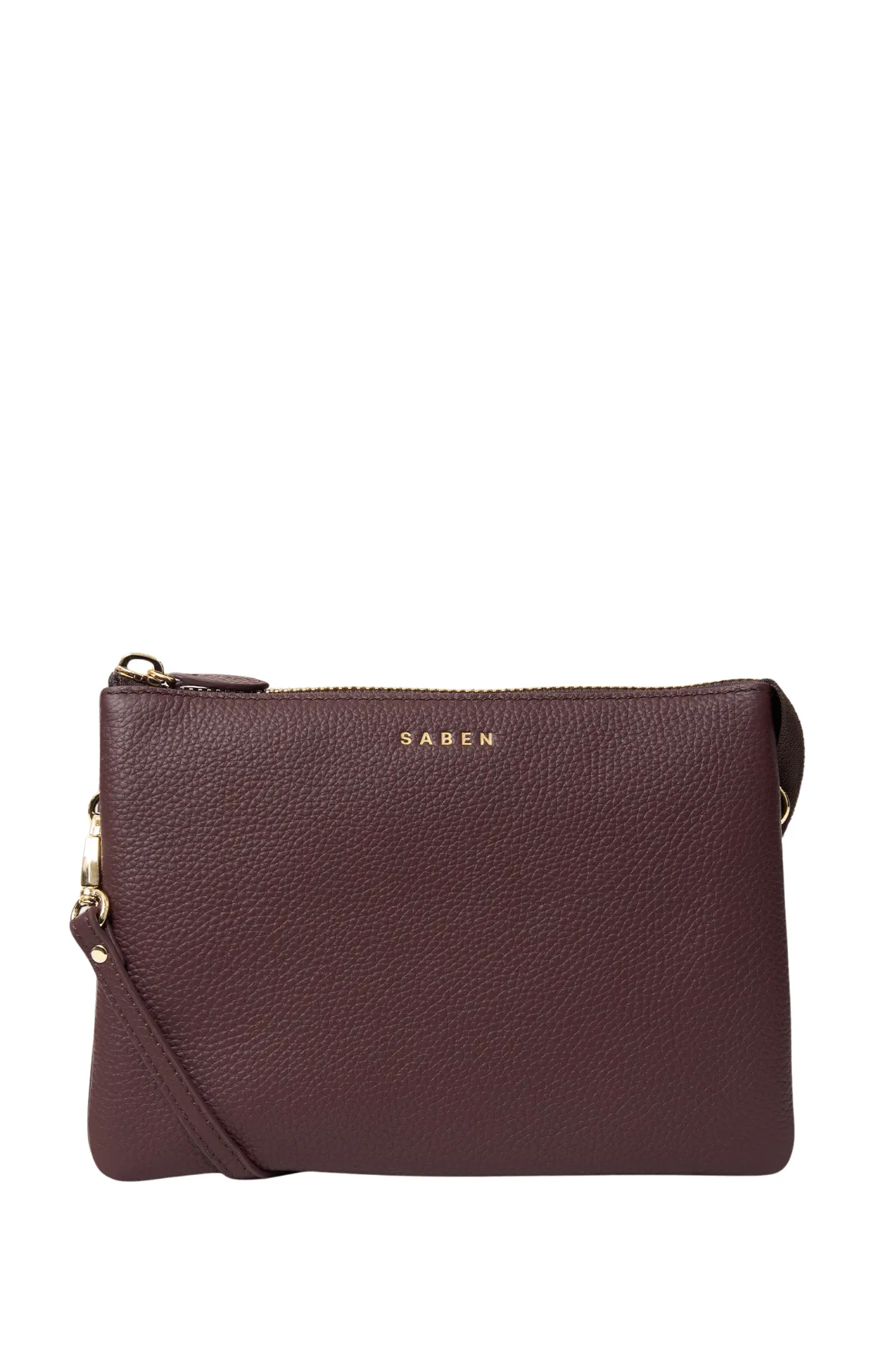 Saben Tilly's Big Sis Crossbody Merlot sold by Shine On