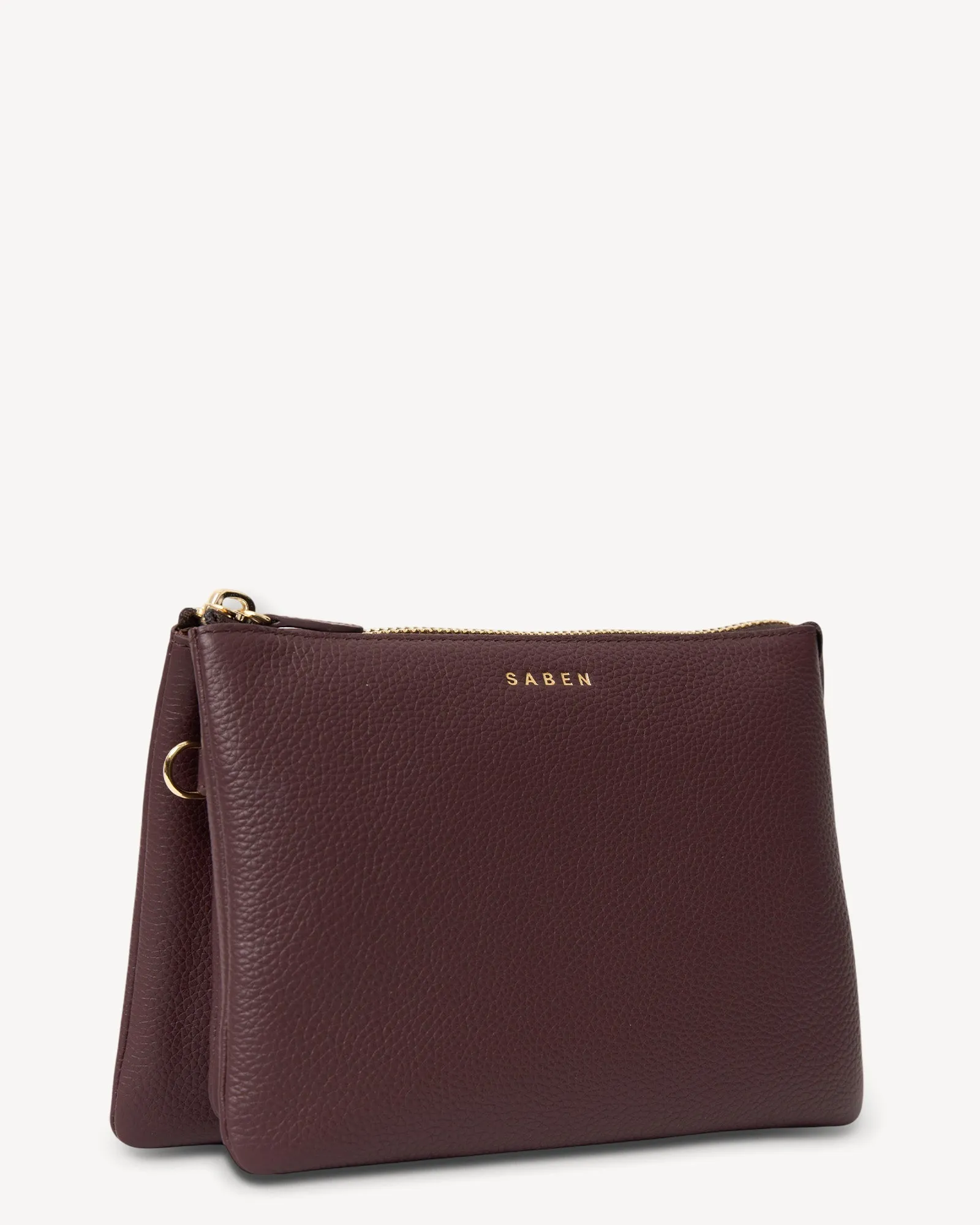 Saben Tilly's Big Sis Crossbody Merlot sold by Shine On product image thumbnail 3