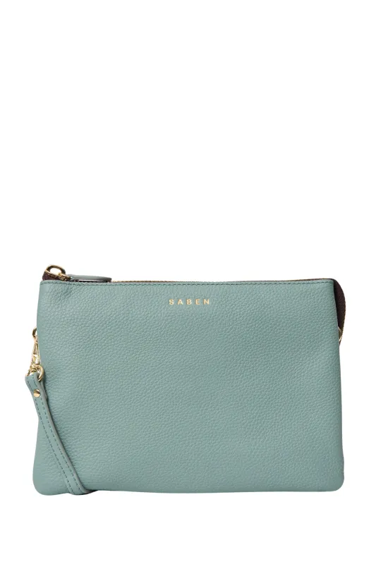 Saben Tilly's Big Sis Crossbody Duck Egg sold by Shine On