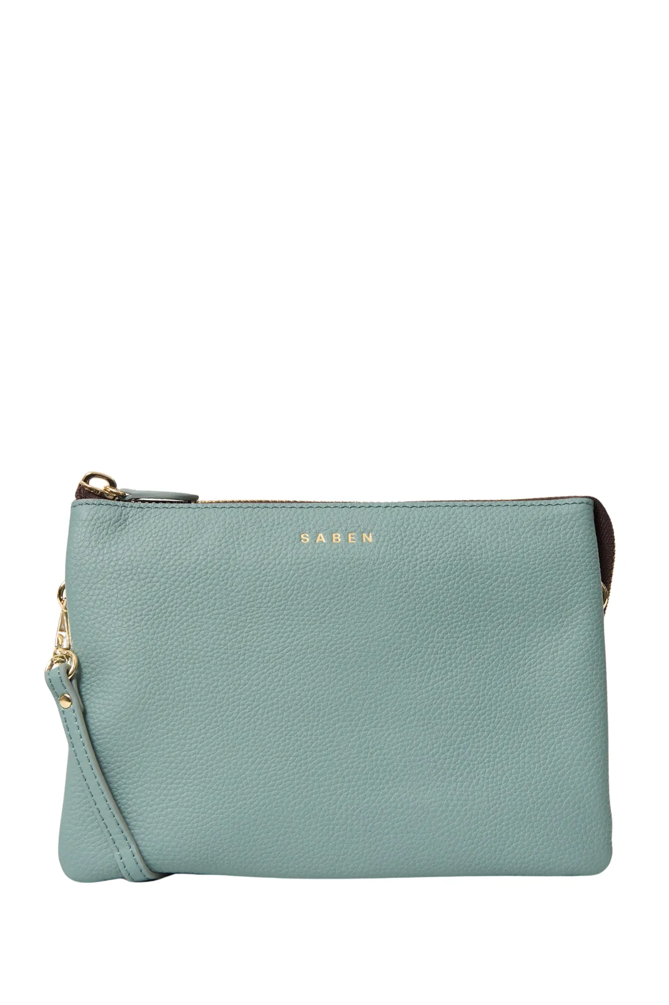 Saben Tilly's Big Sis Crossbody Duck Egg sold by Shine On