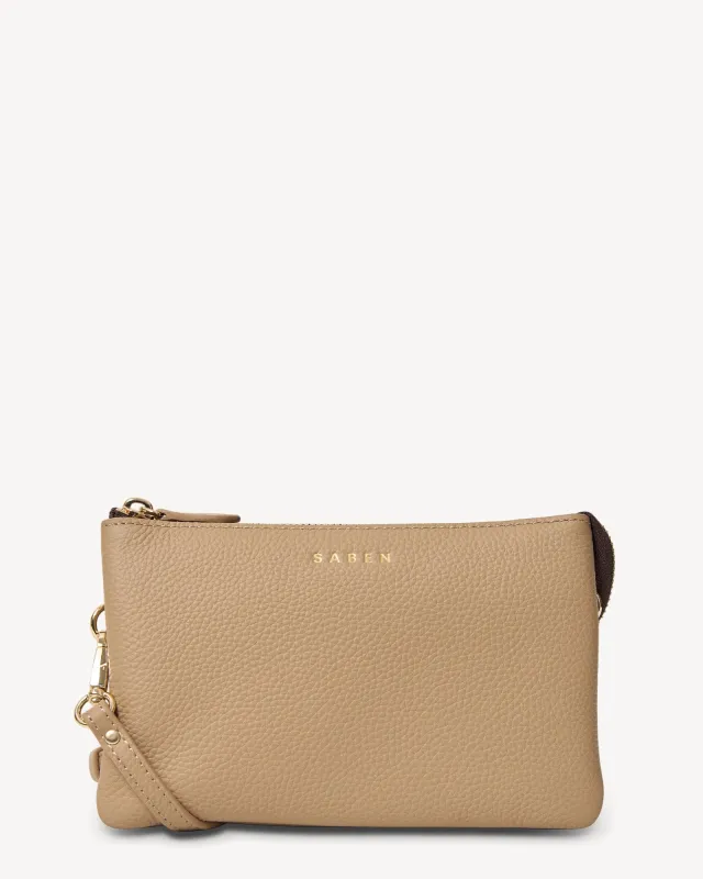 Saben Tilly Crossbody Tea sold by Shine On